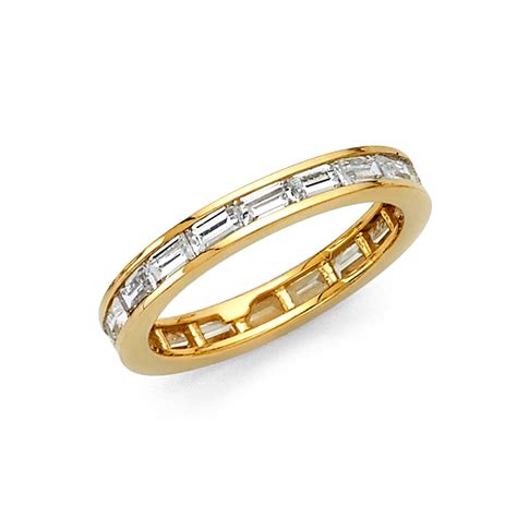 anniversary ring eternity chanel set baguettes|Channel.